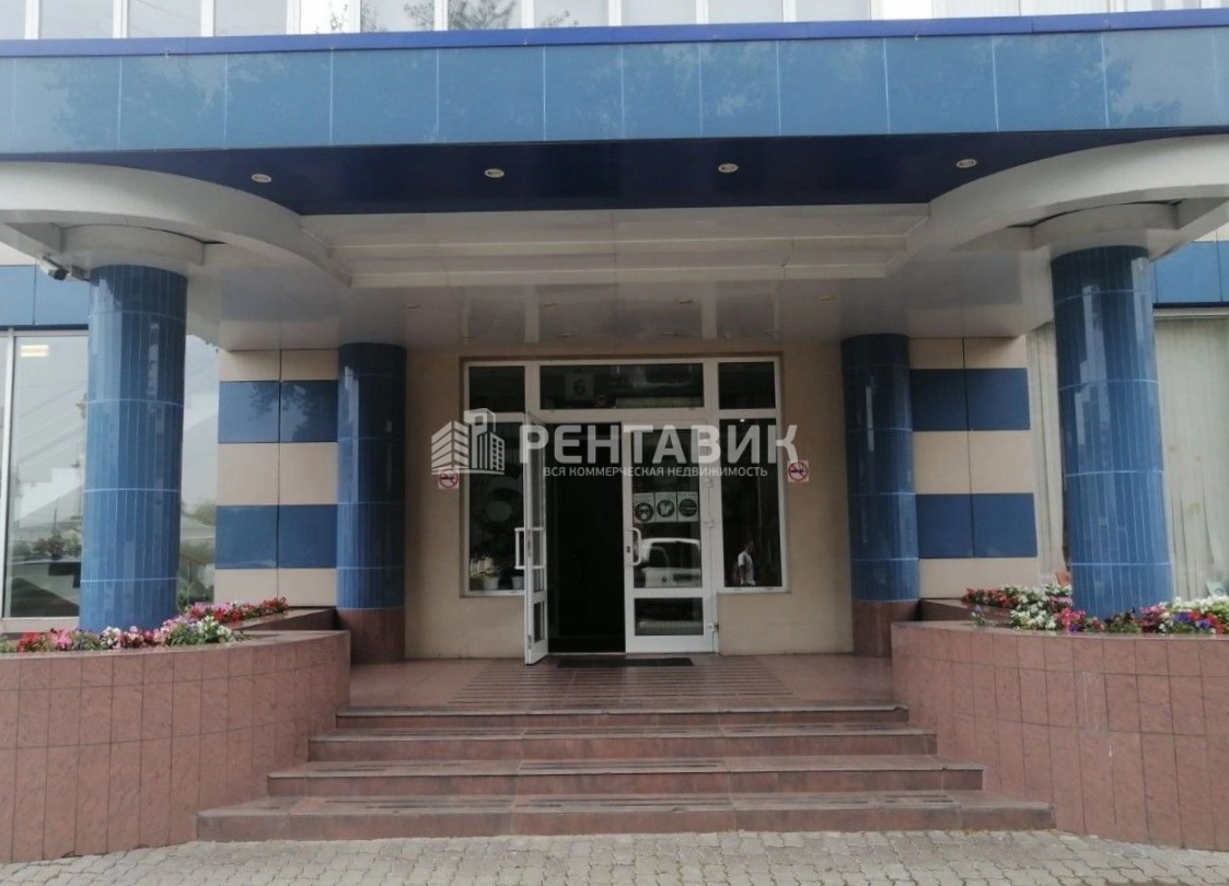 фасад дома, здание по адресу г Москва, ул Бакунинская, д 73 стр 2