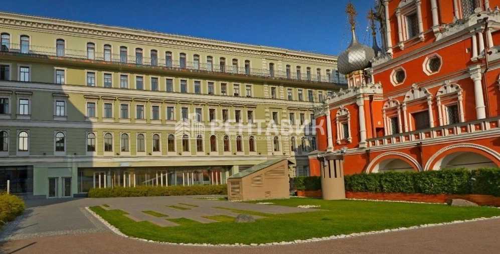 фасад дома, здание по адресу г Москва, Романов пер, д 4 стр 2