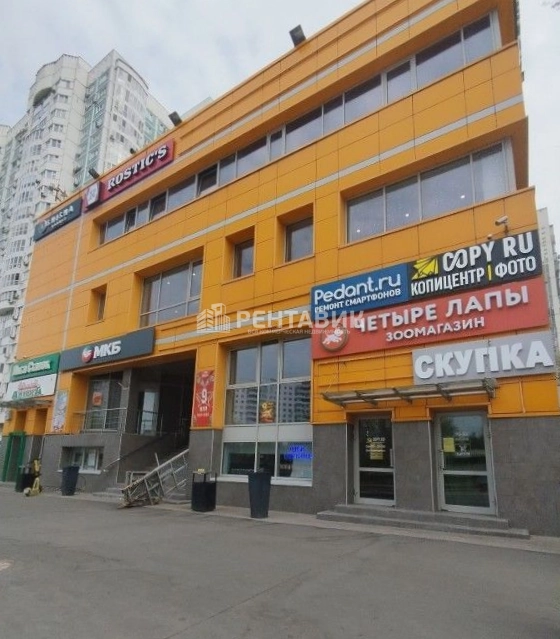 фасад дома, здание по адресу г Москва, ул Миклухо-Маклая, д 47А