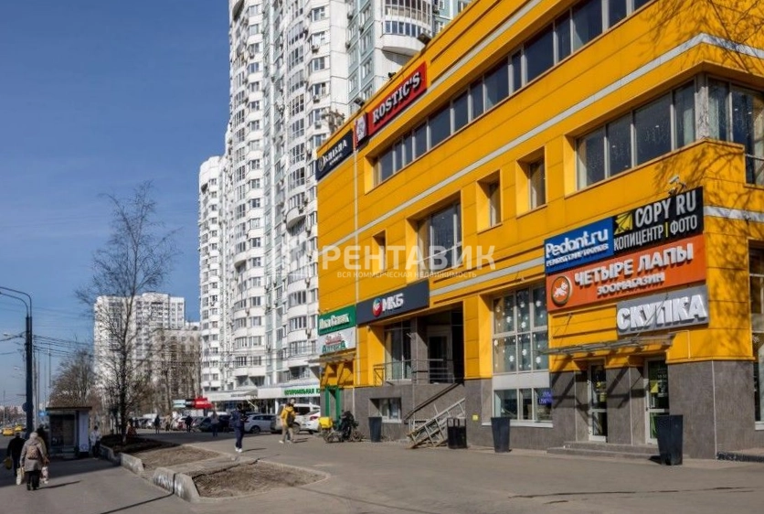 фасад дома, здание по адресу г Москва, ул Миклухо-Маклая, д 47А