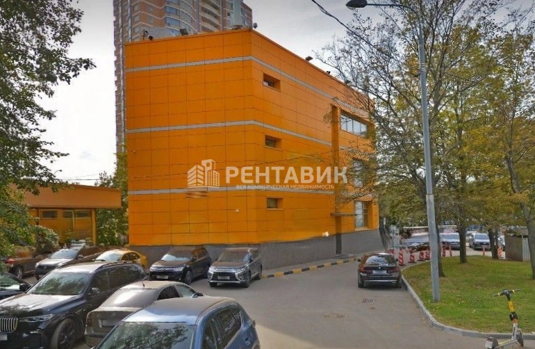 фасад дома, здание по адресу г Москва, ул Миклухо-Маклая, д 47А