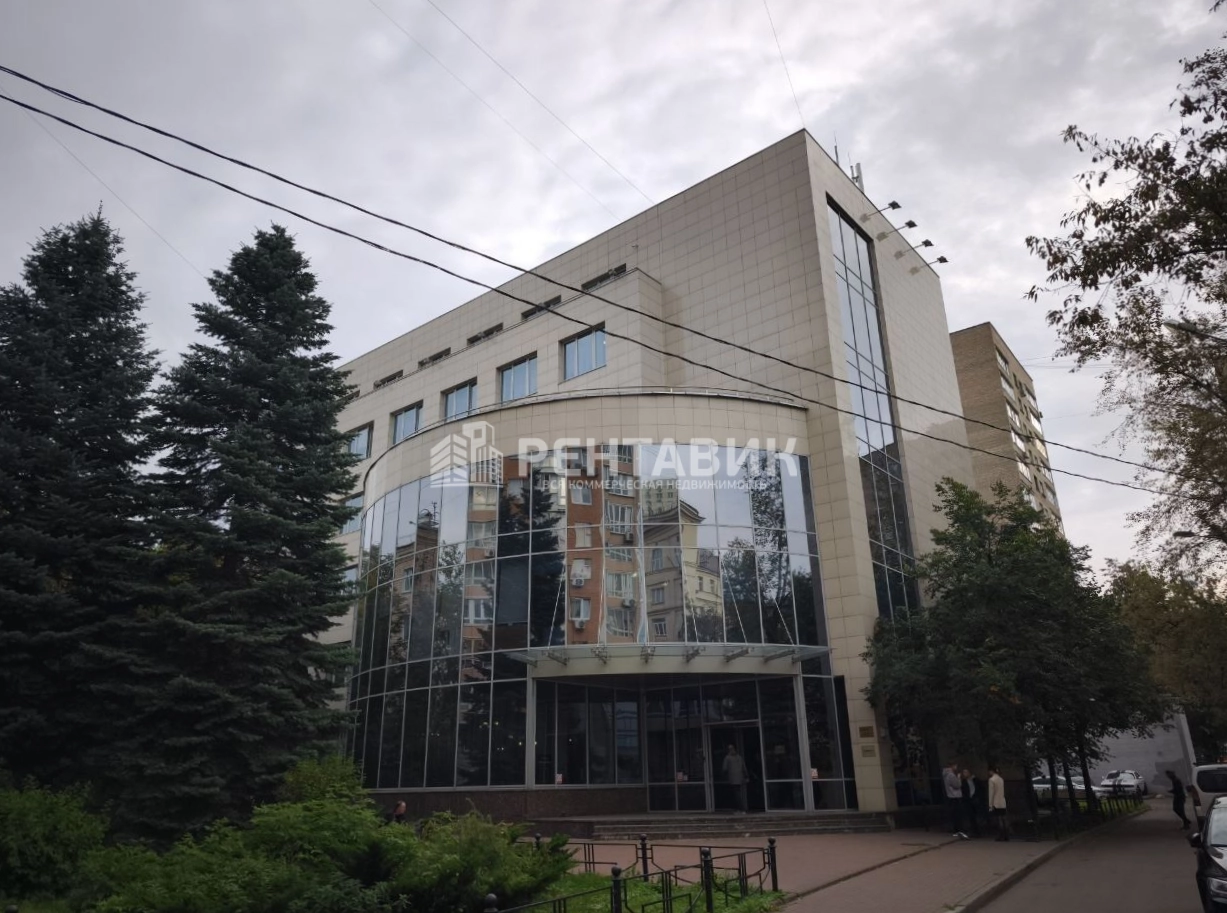 фасад дома, здание по адресу г Москва, ул Беговая, д 6А