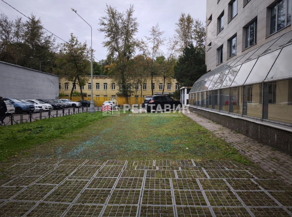 фасад дома, здание по адресу г Москва, ул Беговая, д 6А