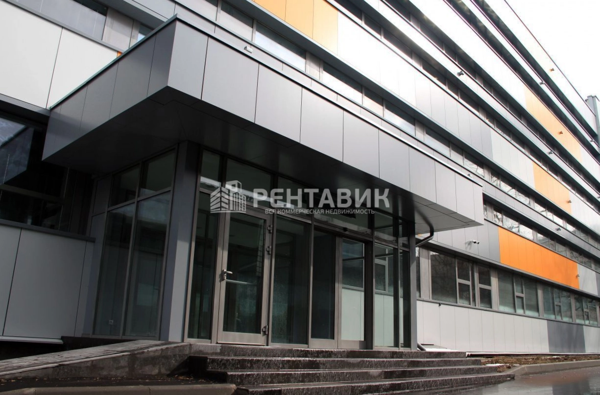 фасад дома, здание по адресу г Москва, ул Коптевская, д 65