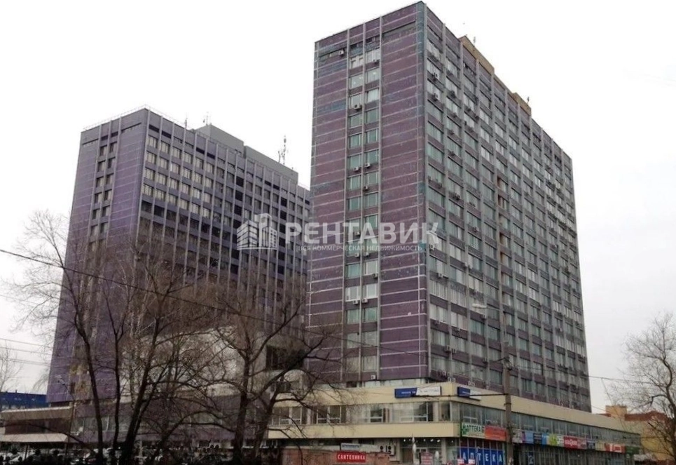 фасад дома, здание по адресу г Москва, ул Смольная, д 24Б