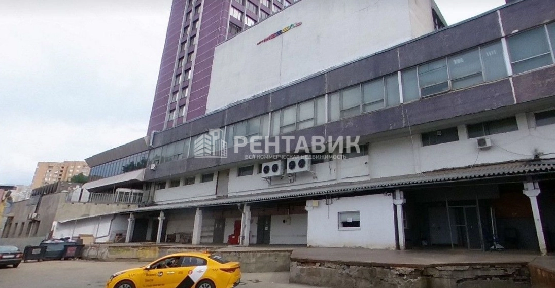 фасад дома, здание по адресу г Москва, ул Смольная, д 24Б