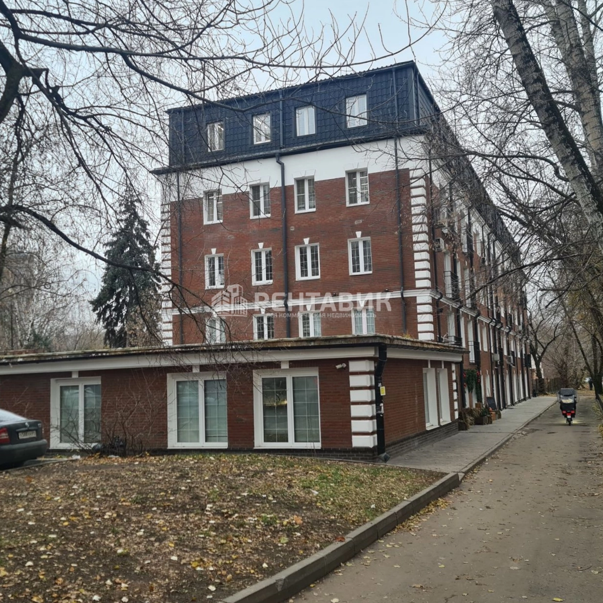 фасад дома, здание по адресу г Москва, ул Викторенко, д 16 стр 1