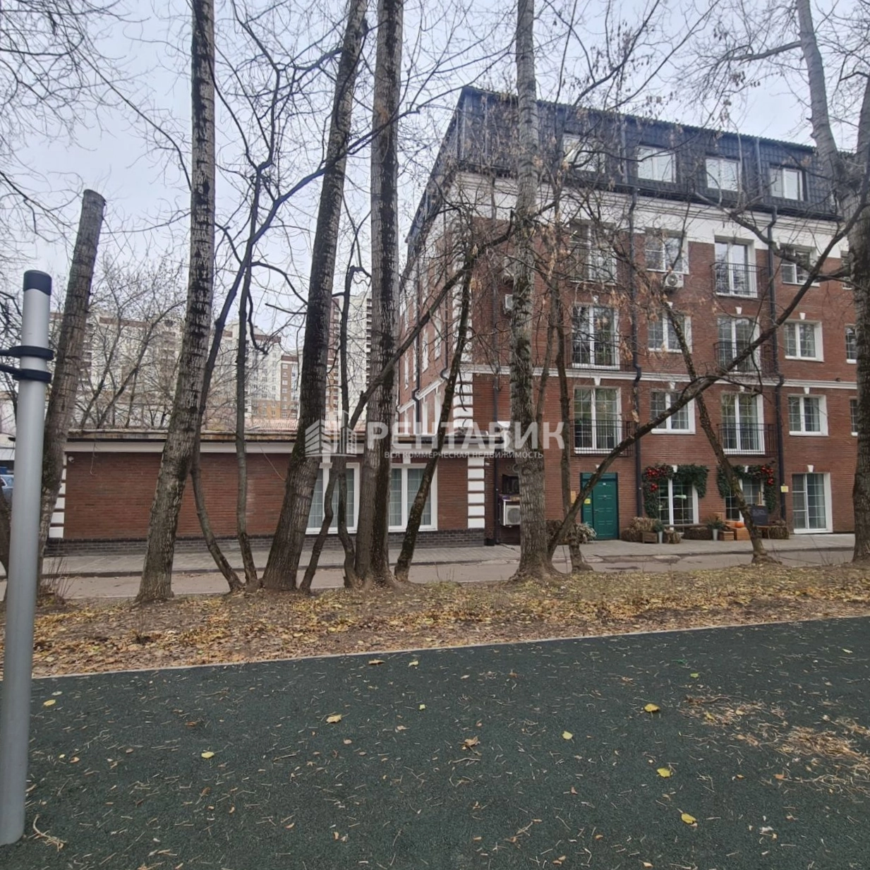 фасад дома, здание по адресу г Москва, ул Викторенко, д 16 стр 1