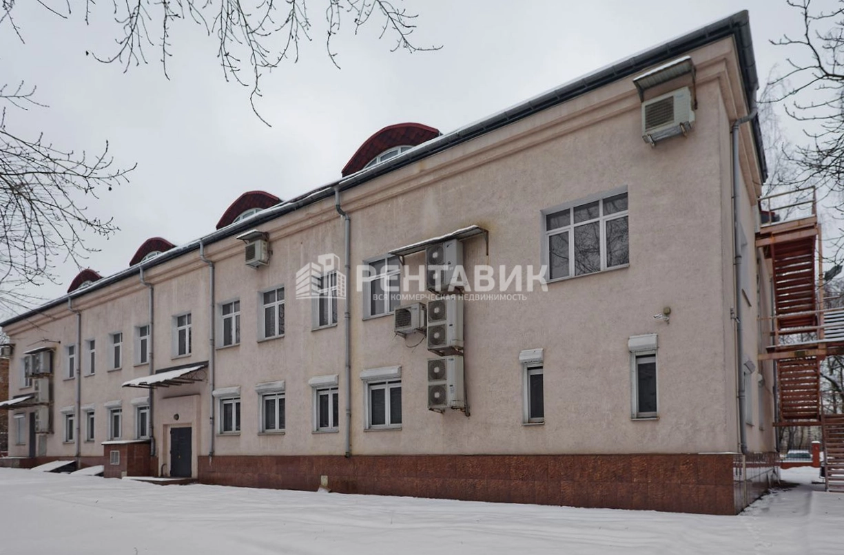 фасад дома, здание по адресу г Москва, ул Армавирская, д 12