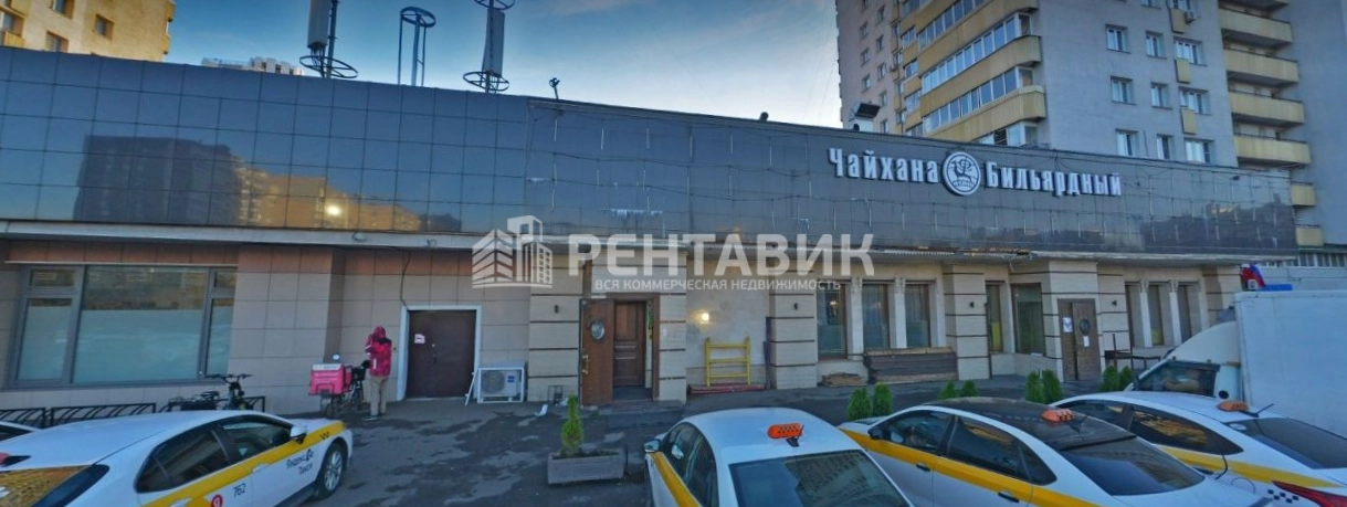 фасад дома, здание по адресу г Москва, ул Миклухо-Маклая, д 42Б
