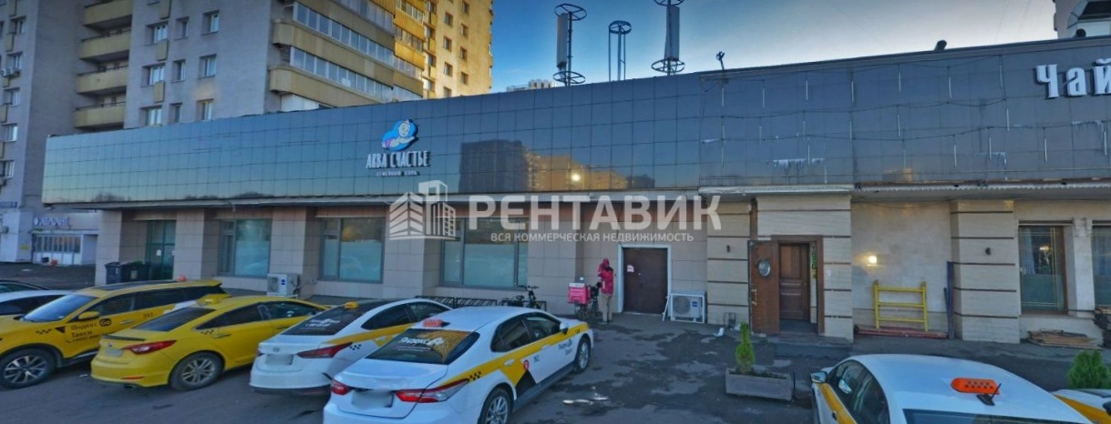 фасад дома, здание по адресу г Москва, ул Миклухо-Маклая, д 42Б