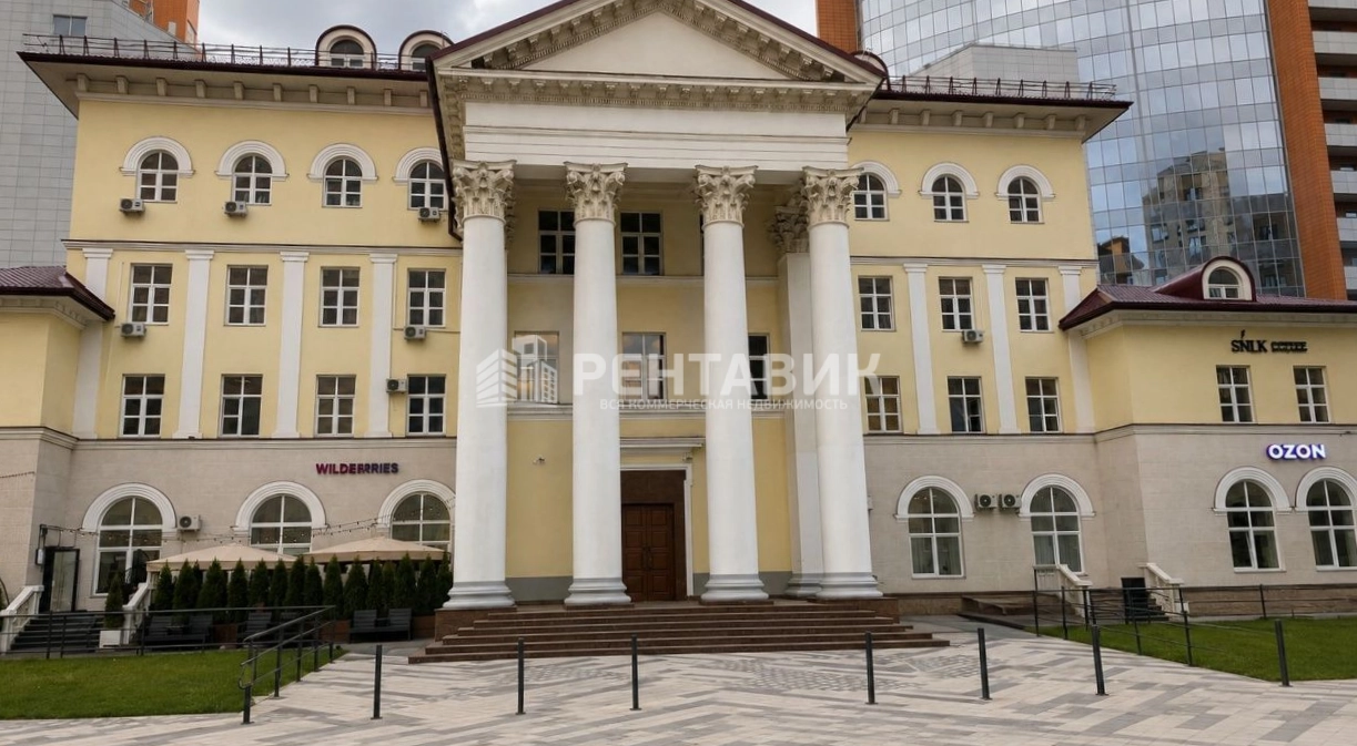 фасад дома, здание по адресу г Москва, Ленинградский пр-кт, д 31 стр 3