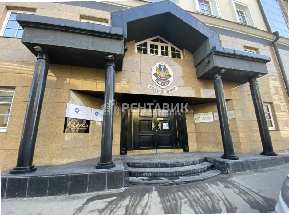 фасад дома, здание по адресу г Москва, ул Николоямская, д 40/22 стр 4
