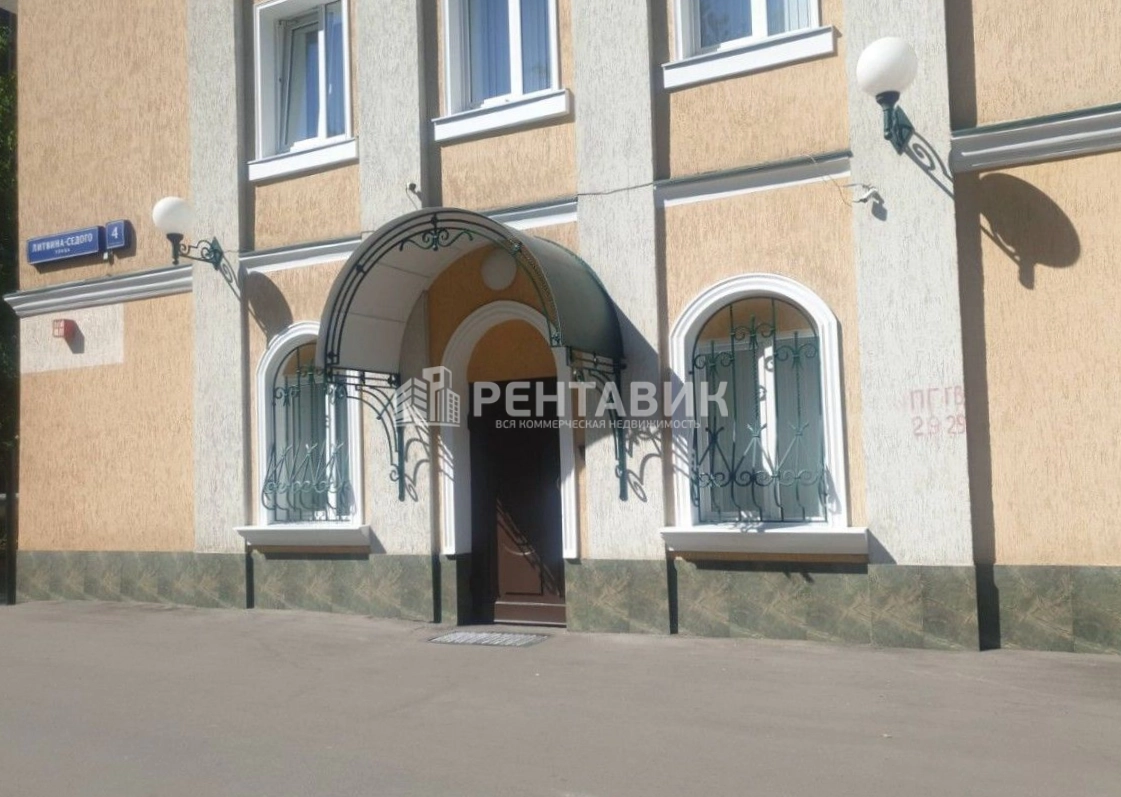 фасад дома, здание по адресу г Москва, ул Литвина-Седого, д 4 стр 1