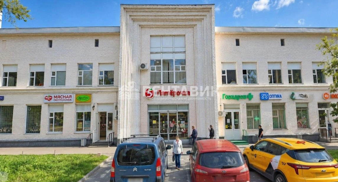 фасад дома, здание по адресу г Москва, ул 2-я Карачаровская, д 1 стр 1