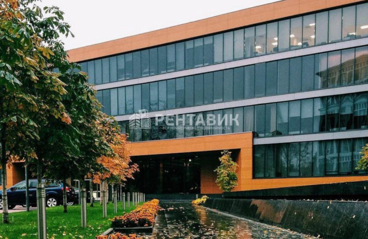 фасад дома, здание по адресу г Москва, Варшавское шоссе, д 1 стр 6