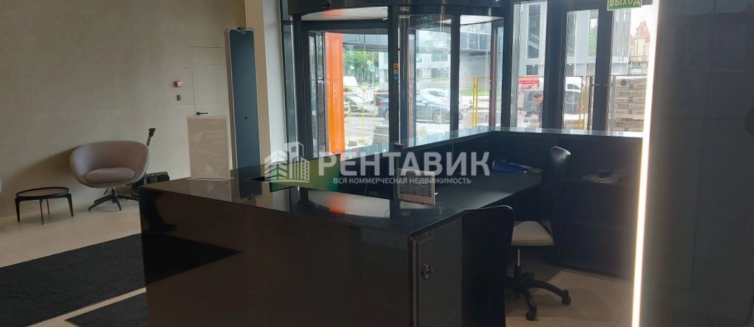 фасад дома, здание по адресу г Москва, пр-кт Андропова, д 10
