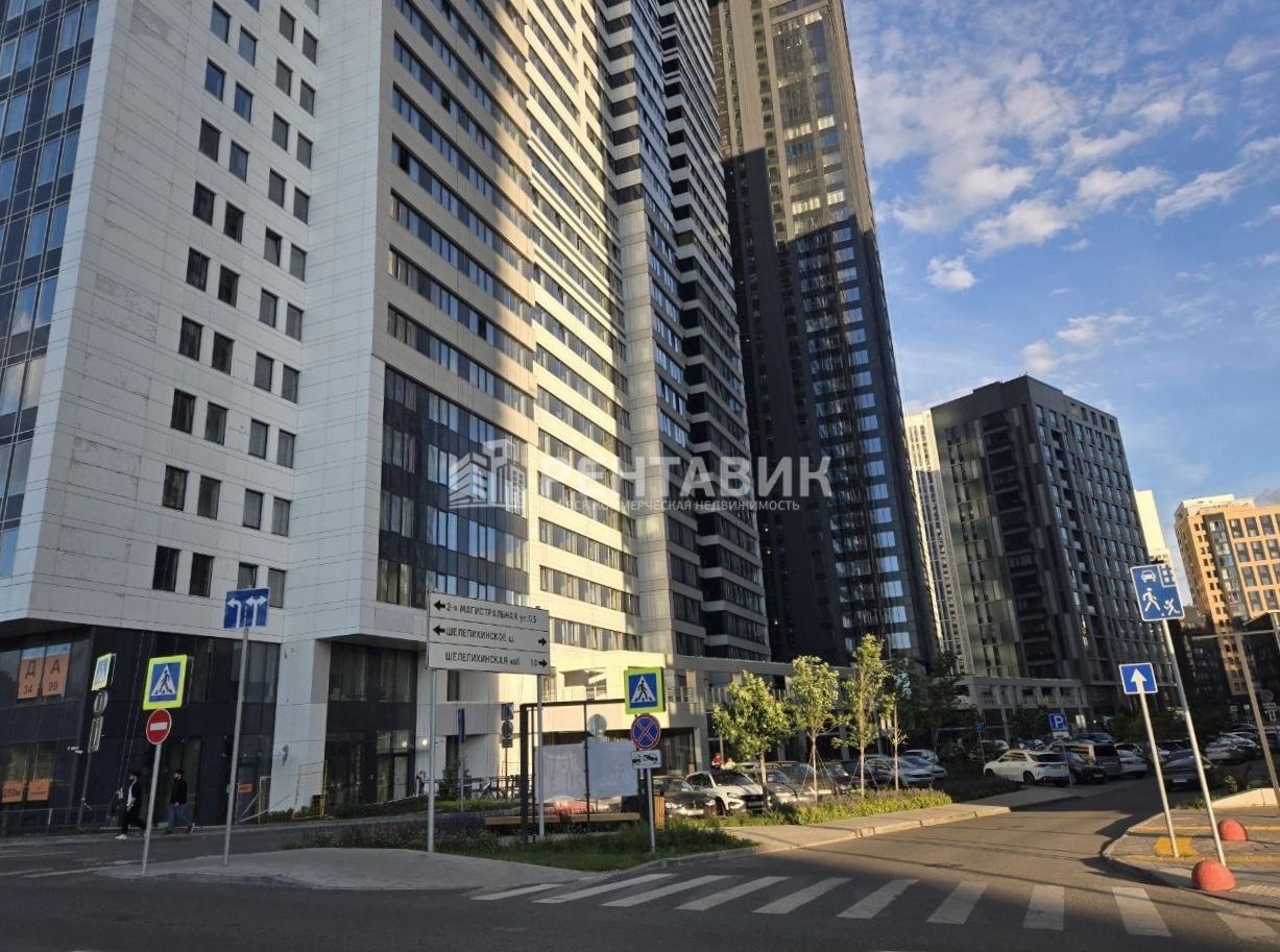 фасад дома, здание по адресу г Москва, Шмитовский пр-д, д 39 к 6