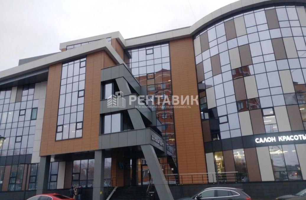 фасад дома, здание по адресу Московская обл, г Одинцово, ул Говорова, д 87