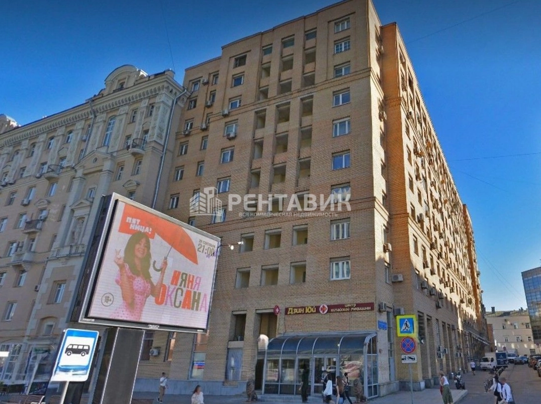 фасад дома, здание по адресу г Москва, ул Малая Дмитровка, д 24/2