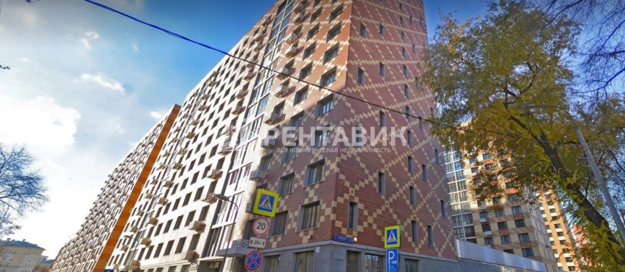 фасад дома, здание по адресу г Москва, ул Сосинская, д 6