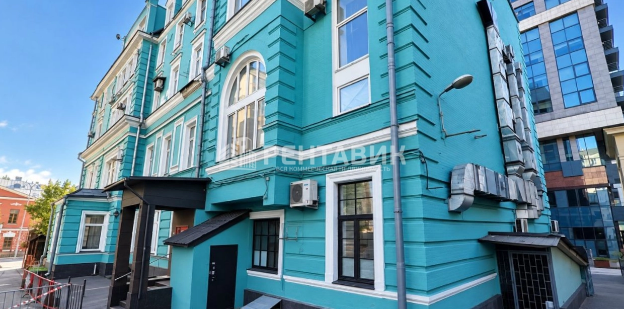 фасад дома, здание по адресу г Москва, ул Тверская, д 22В
