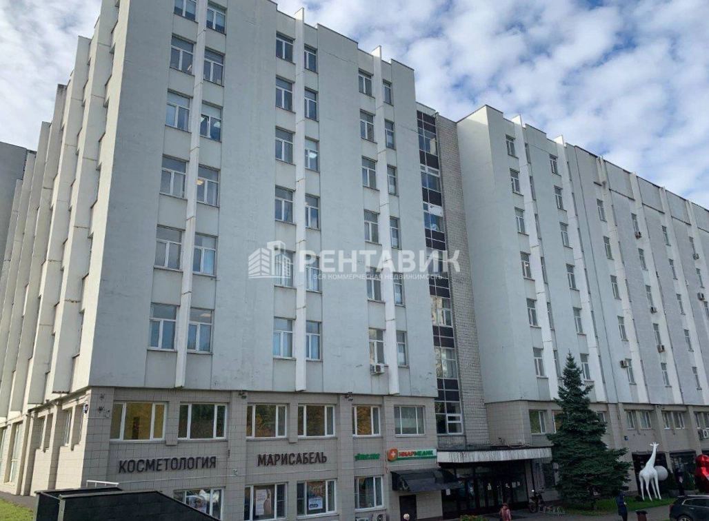 фасад дома, здание по адресу г Москва, ул Кулакова, д 20 стр 1Л