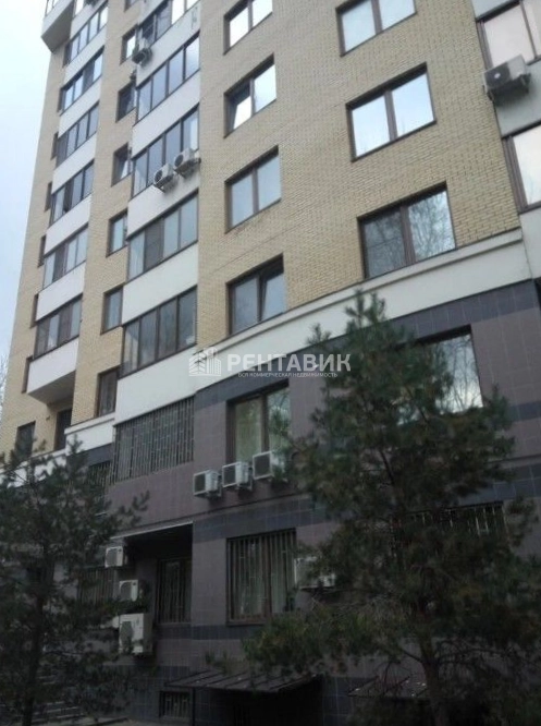 фасад дома, здание по адресу г Москва, ул Партизанская, д 35 к 3