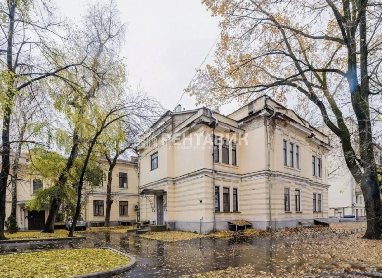 фасад дома, здание по адресу г Москва, Лялин пер, д 21 стр 2