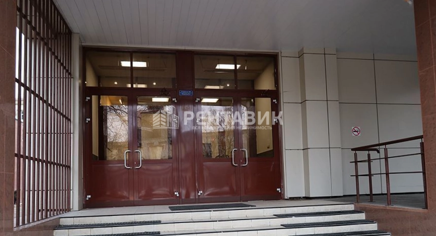 фасад дома, здание по адресу г Москва, ул Орджоникидзе, д 11 стр 40