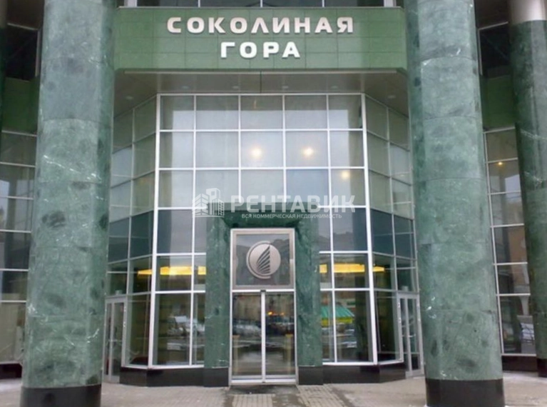 фасад дома, здание по адресу г Москва, Семёновская пл, д 1А