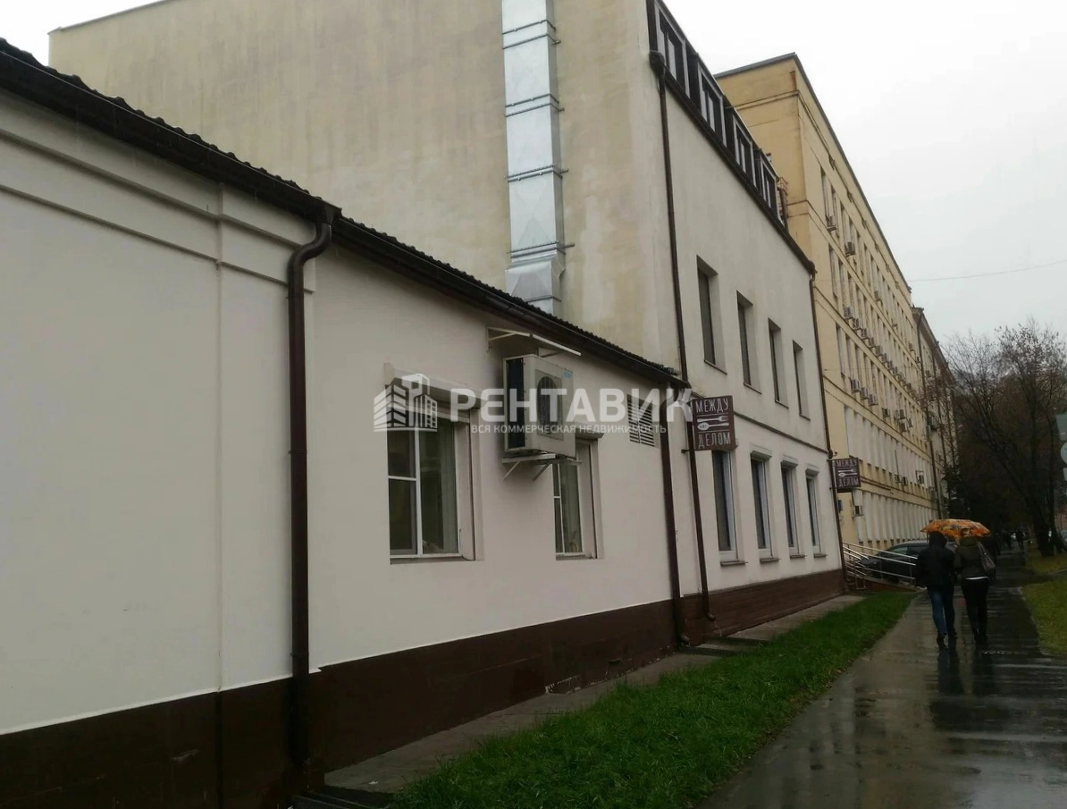 фасад дома, здание по адресу г Москва, ул Шухова, д 14 стр 9