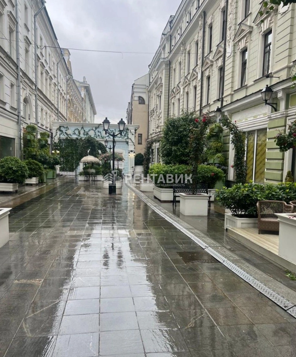 фасад дома, здание по адресу г Москва, Столешников пер, д 14