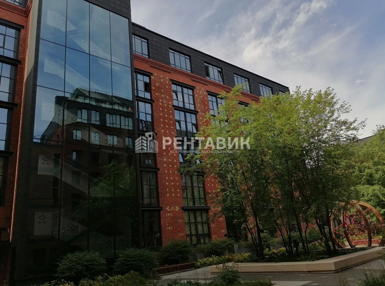 фасад дома, здание по адресу г Москва, Ленинградский пр-кт, д 15 стр 12