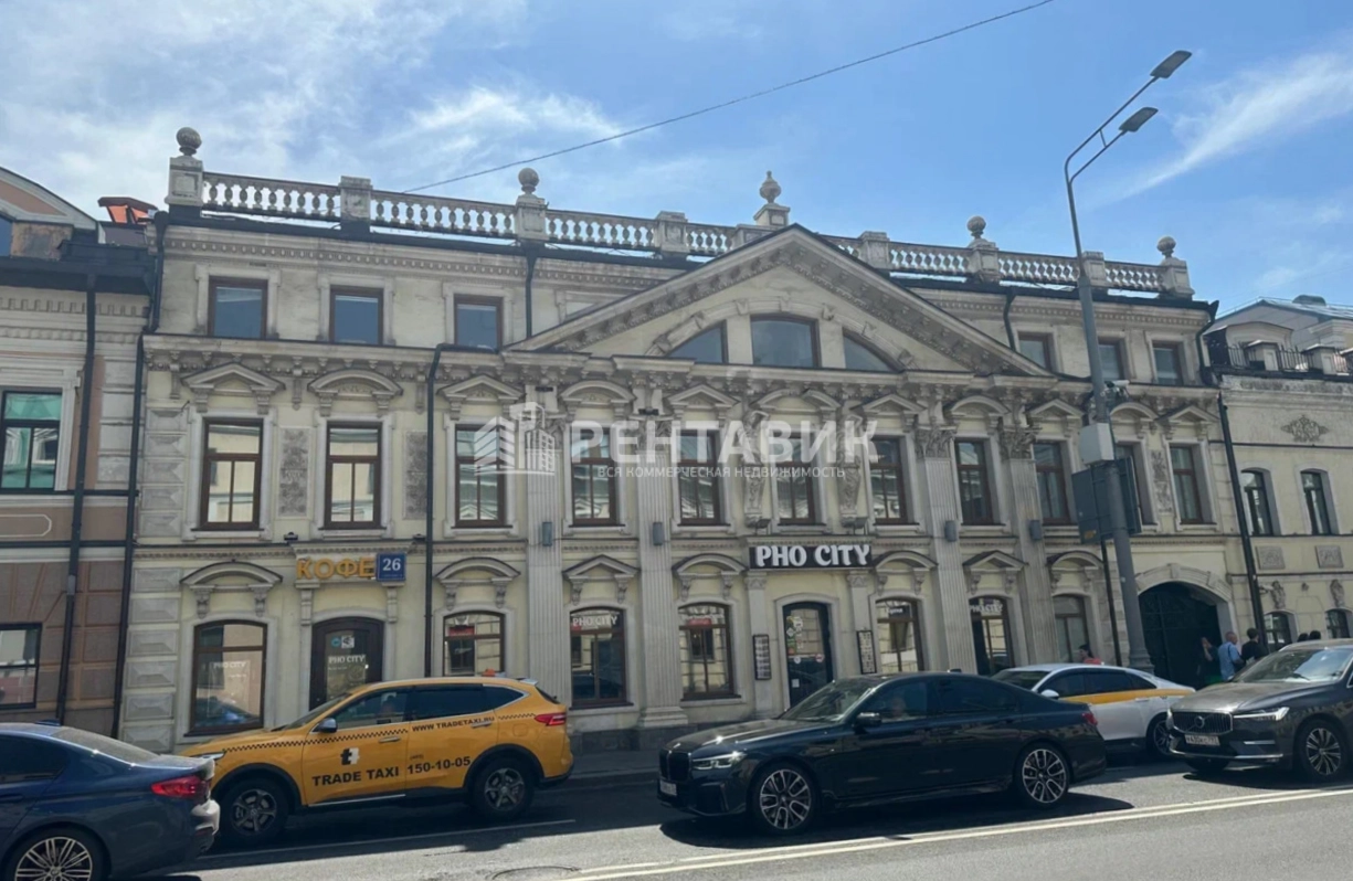 фасад дома, здание по адресу г Москва, ул Николоямская, д 28/60