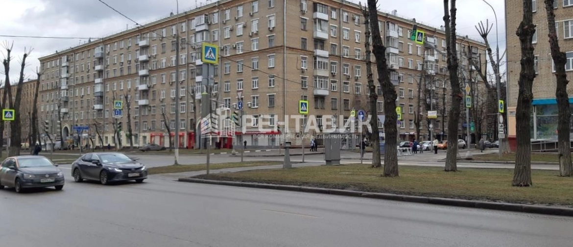 фасад дома, здание по адресу г Москва, ул Профсоюзная, д 5/9
