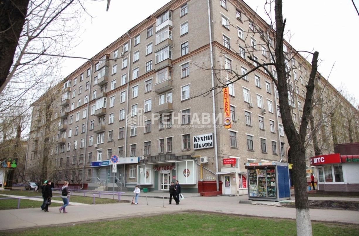 фасад дома, здание по адресу г Москва, ул Профсоюзная, д 5/9