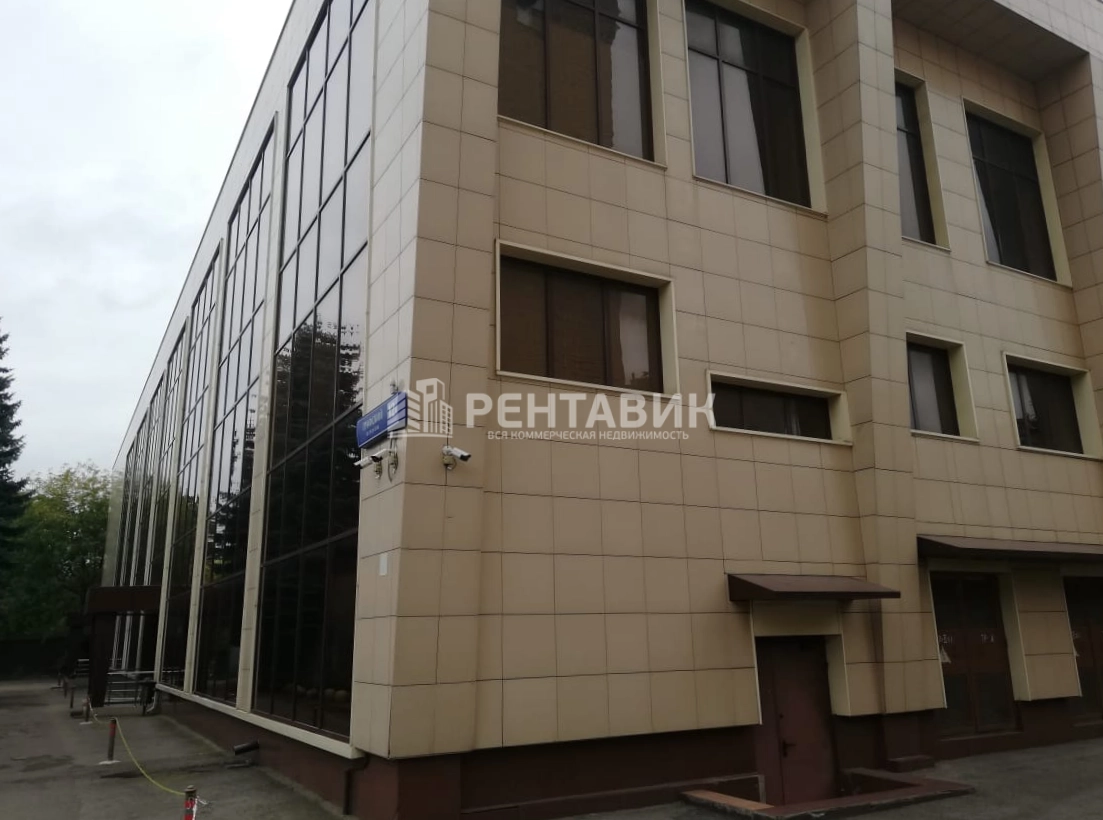 фасад дома, здание по адресу г Москва, Графский пер, д 12А стр 1