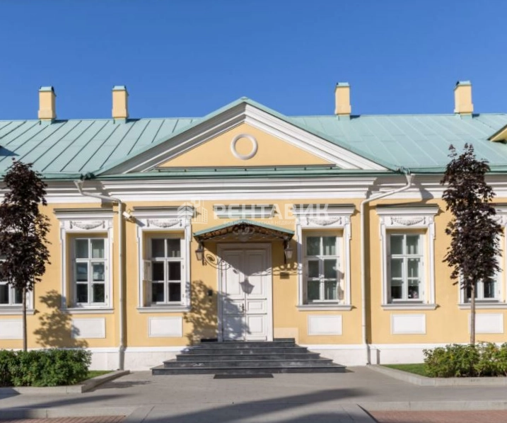 фасад дома, здание по адресу г Москва, ул Тимура Фрунзе, д 11 стр 56