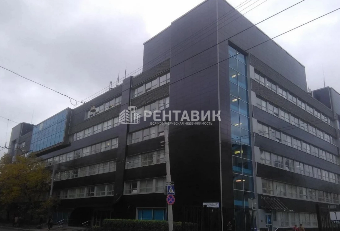 фасад дома, здание по адресу г Москва, ул Электрозаводская, д 27 стр 9