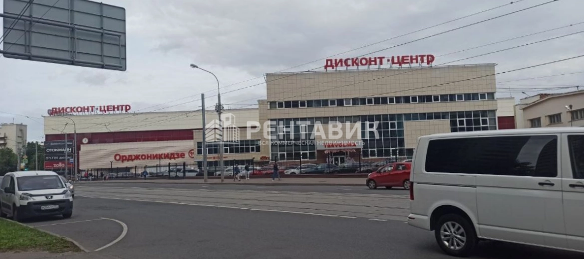 фасад дома, здание по адресу г Москва, ул Орджоникидзе, д 11 стр 1А