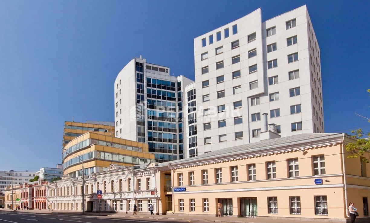 фасад дома, здание по адресу г Москва, ул Таганская, д 17