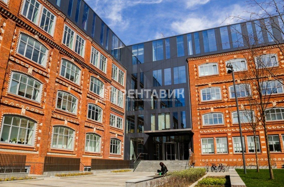 фасад дома, здание по адресу г Москва, Ленинградский пр-кт, д 15 стр 14