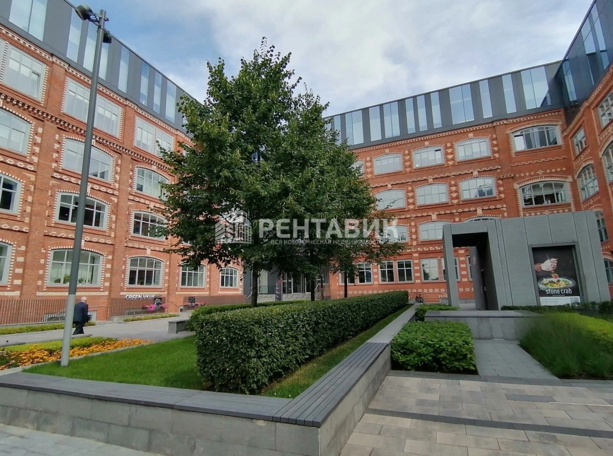 фасад дома, здание по адресу г Москва, Ленинградский пр-кт, д 15 стр 14