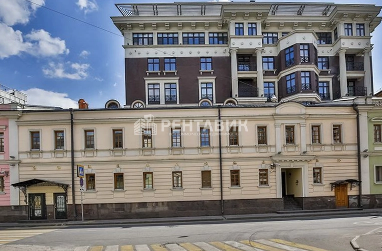 фасад дома, здание по адресу г Москва, ул Малая Полянка, д 2