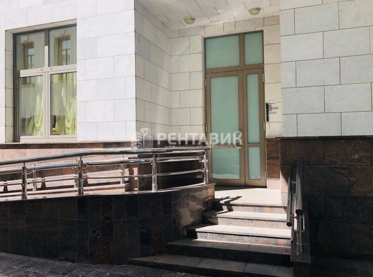 фасад дома, здание по адресу г Москва, ул Малая Полянка, д 2
