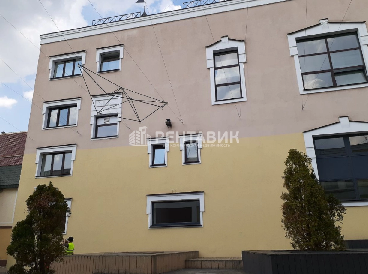фасад дома, здание по адресу г Москва, Спартаковская пл, д 16/15 стр 6