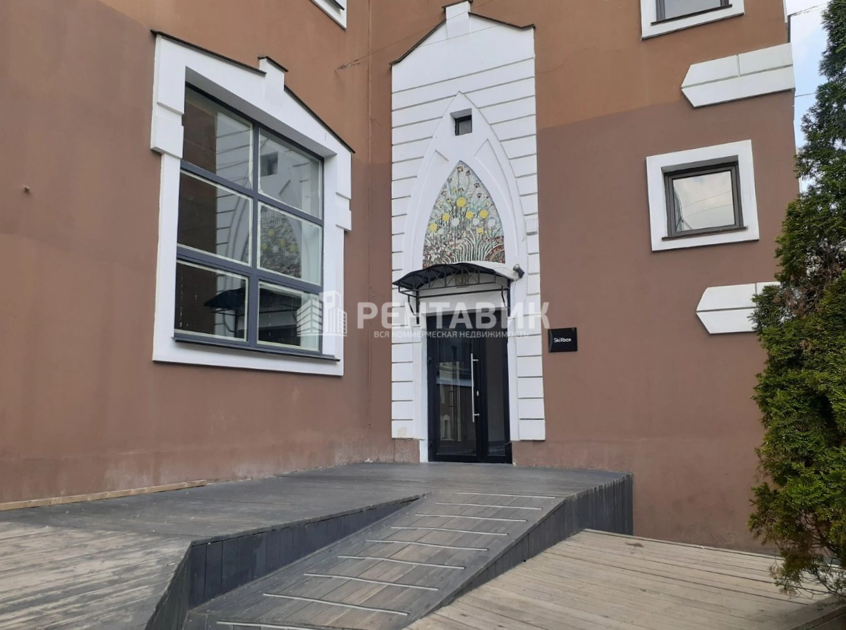 фасад дома, здание по адресу г Москва, Спартаковская пл, д 16/15 стр 6