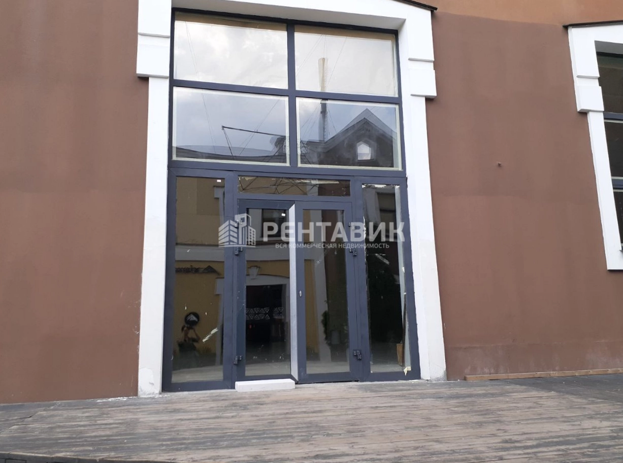 фасад дома, здание по адресу г Москва, Спартаковская пл, д 16/15 стр 6