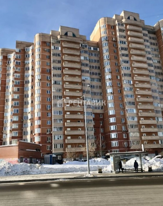 фасад дома, здание по адресу г Москва, ул Новаторов, д 6